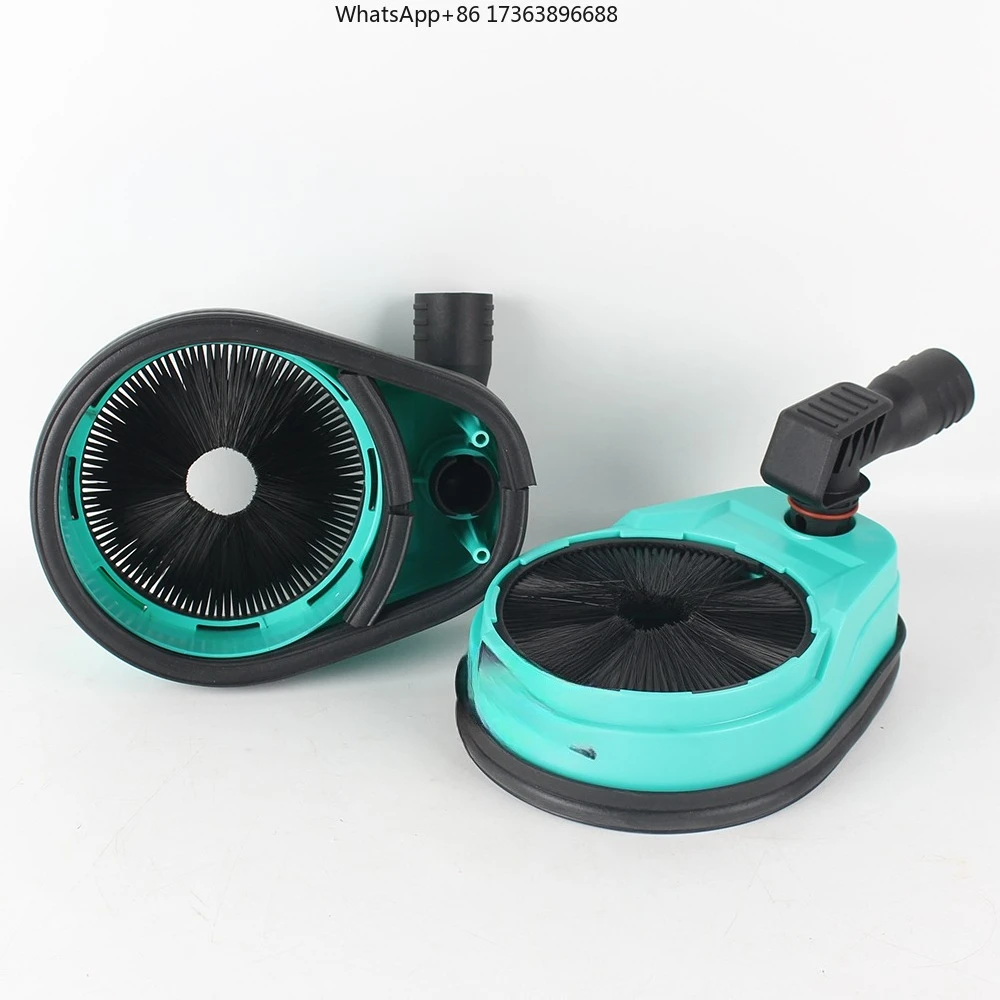 Raizi 35mm/ 132mm Drilling Dust Shroud Cover Tool for Electric Hammer Drill Dust Collector Attachment