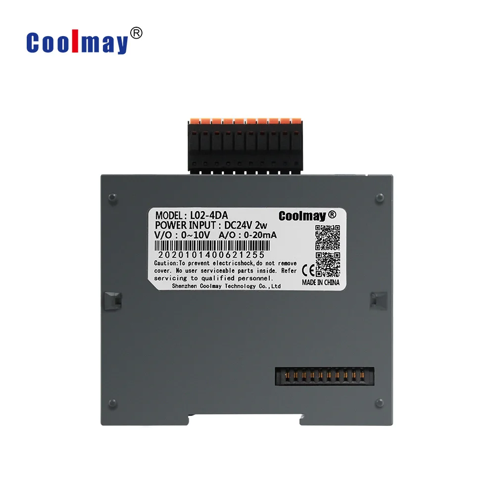 Coolmay Analog Onput Module L02-4DA 4-channel Analog Signal Output 3