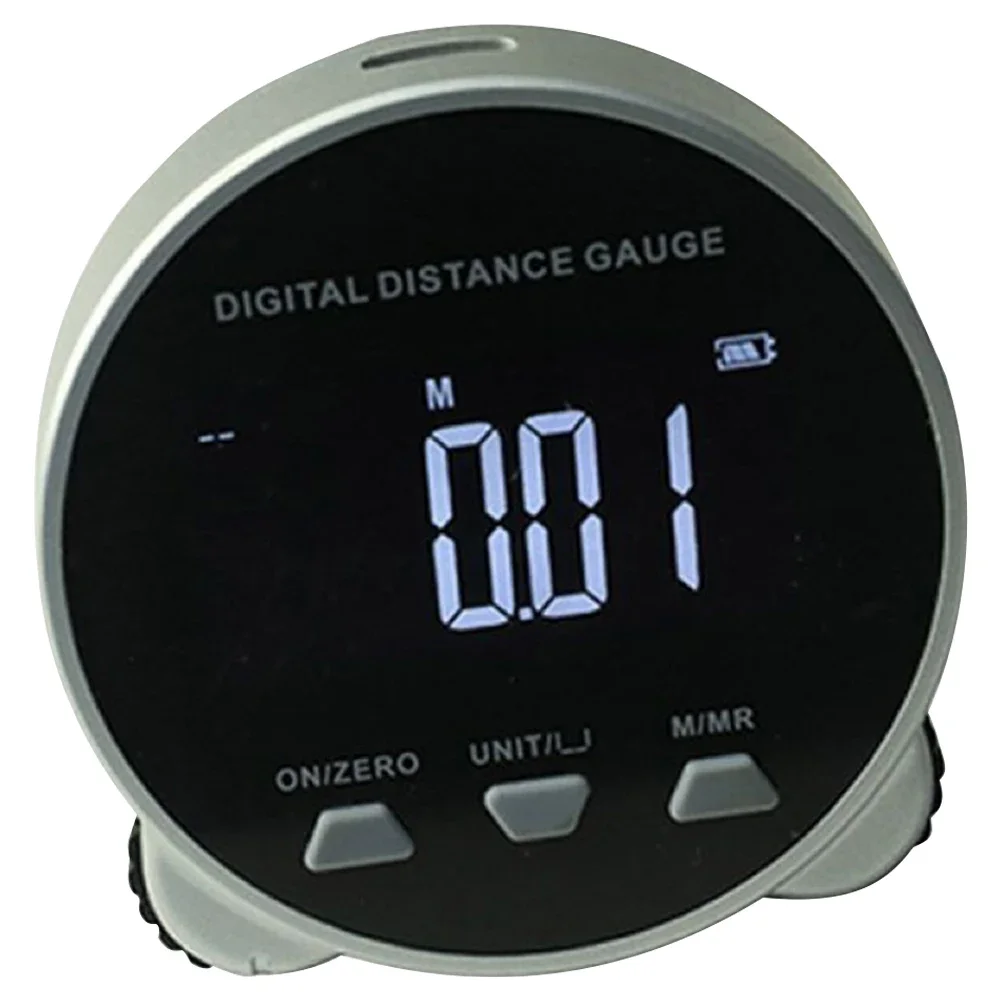 

Electronic Tape Measure Digital Roller Ruler Rechargeable Electronic Distance Meter High Accuracy for Length Measuring