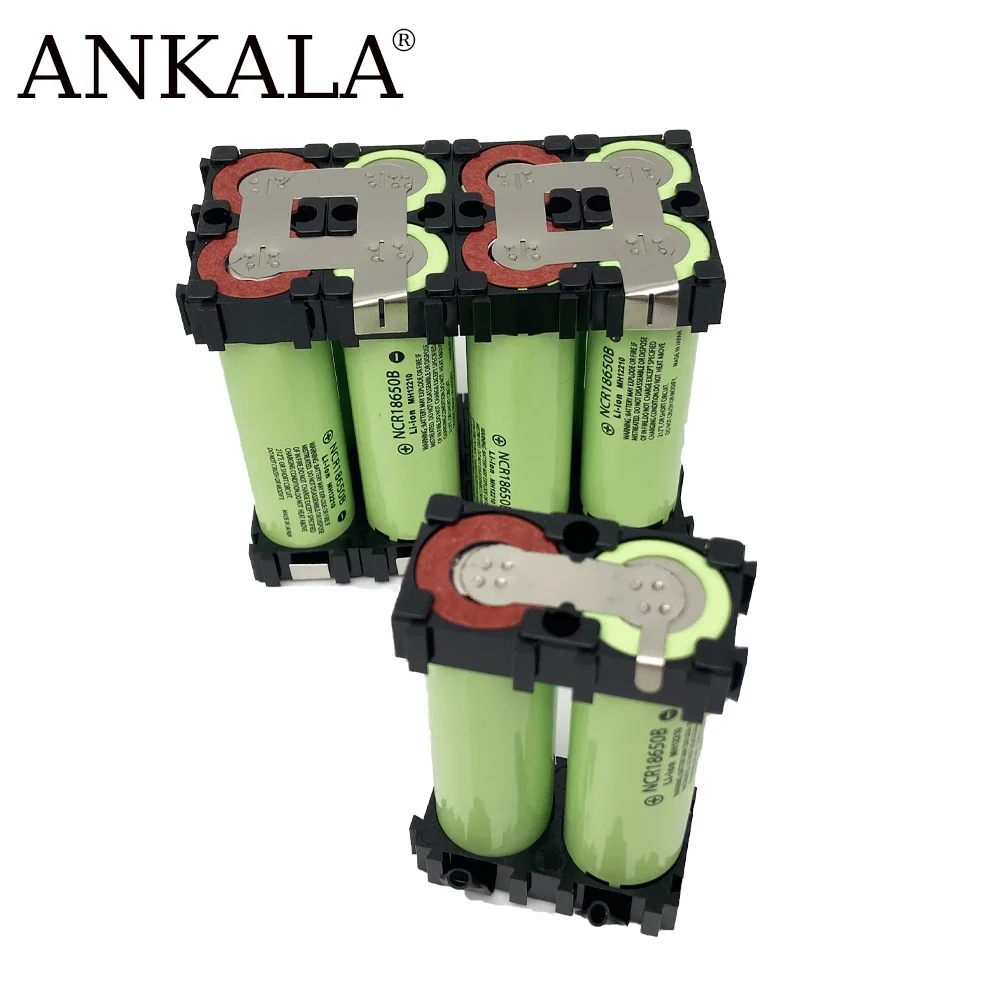 2S1P 3S2P 4S1P~5S2P 6S2P 18650-35E battery pack custom 18650-34B battery welding 3500mAh / 7000mah battery pack 7.4V to 25.2v