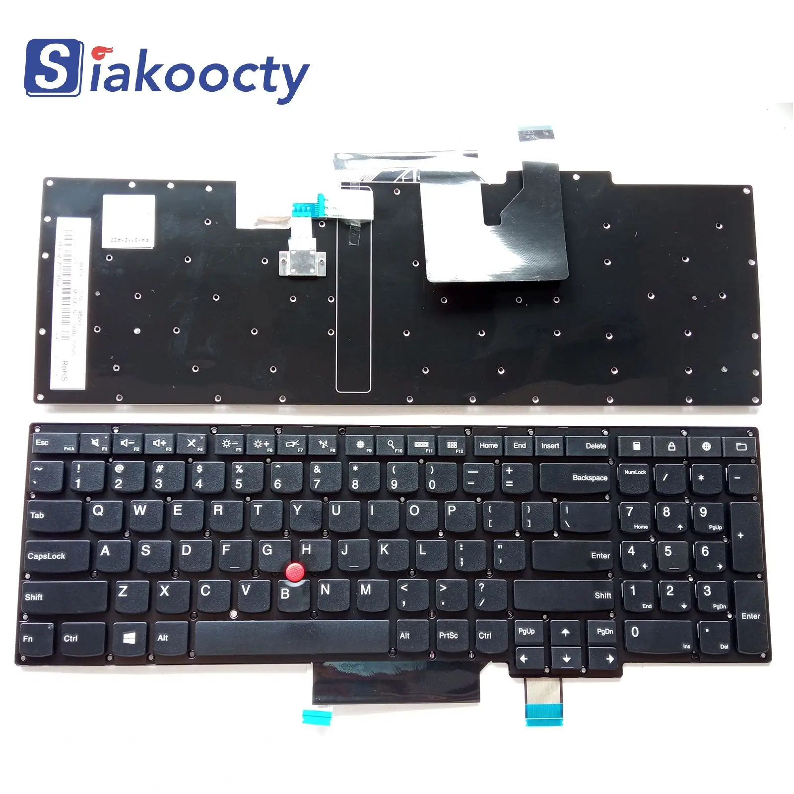 

Factory wholesale laptop keyboard for Lenovo ThinkPad S5-S531 S540 S531 Laptop Pointer NO Backlit