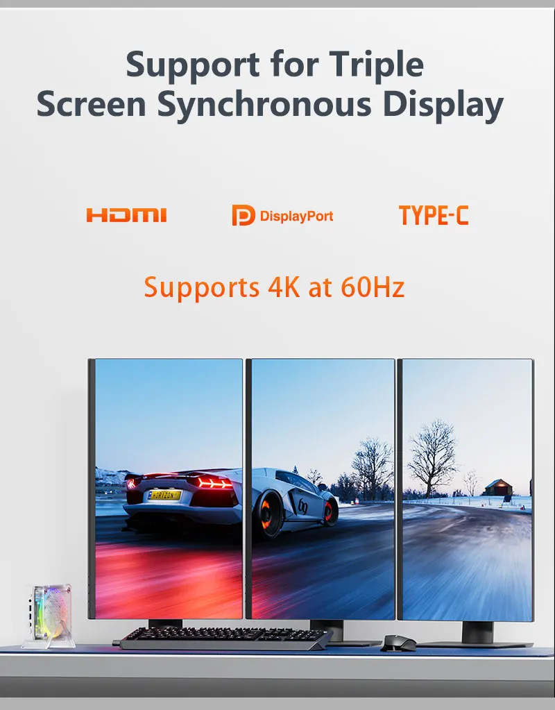 Рисунок 3 - Мини-компьютер AMD Ryzen5 7535HS 2x 2