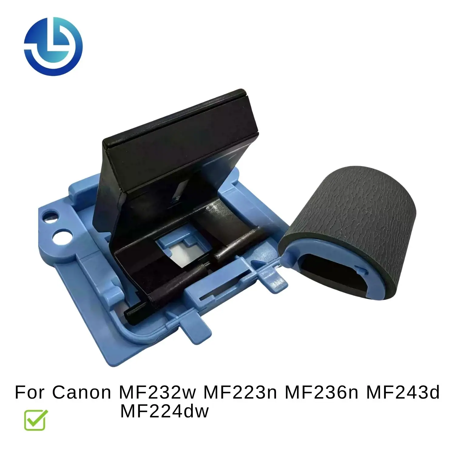 Printer Parts Paper Pickup Roller for Canon MF232w MF223n MF236n MF243d MF224dw Anti-jam Durable Printer Accessories