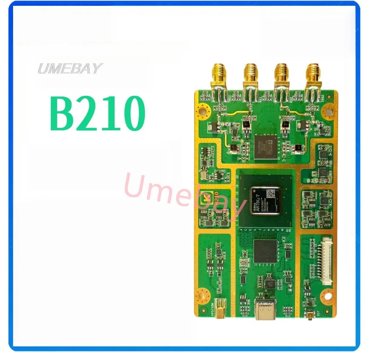 Sdr Software Defined Radio Hackrf - 1 stuk, elektronische componenten. B210 mini