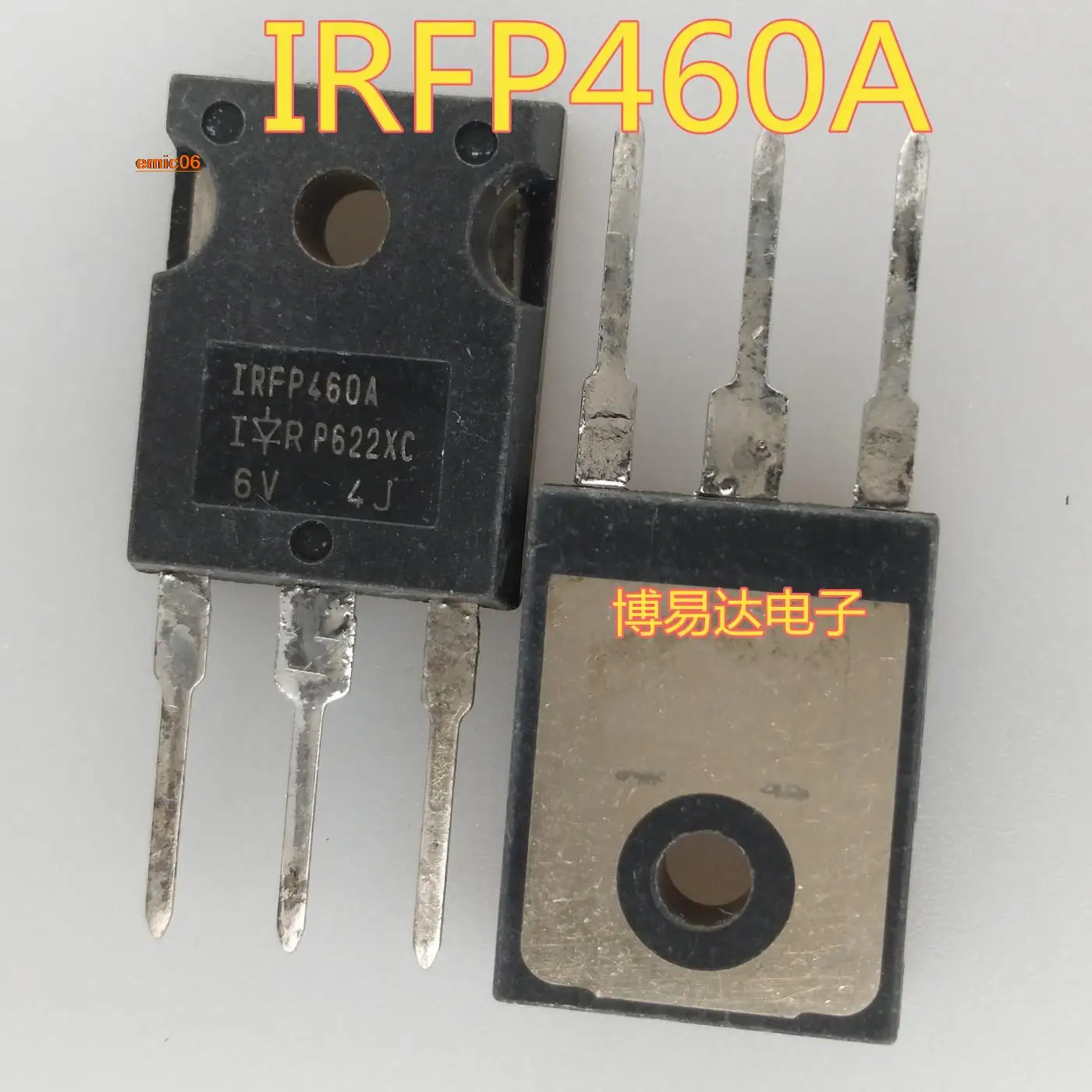 5pieces Original stock IRFP460 IRFP460A IRFP460LC 500V20A TO247 IRFP460PBF