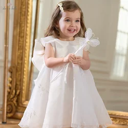 Dave Bella Girls Baby Mesh Princess Dress Summer Sweet Charm Cute Fashion Casual Dress Birthday Party Outdoor DB2251936