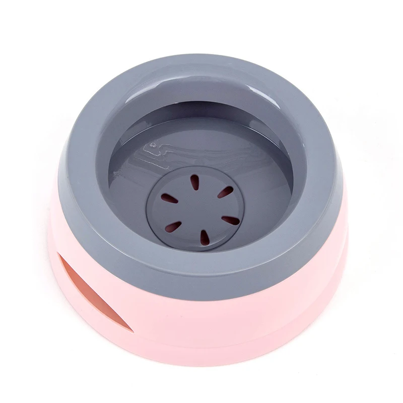 Can be Used on the Car Pet Dog Bowls Floating Not Wetting Mouth Cat Bowl No  Spill Drinking Water Plastic Portable Dog Bowl - AliExpress 15