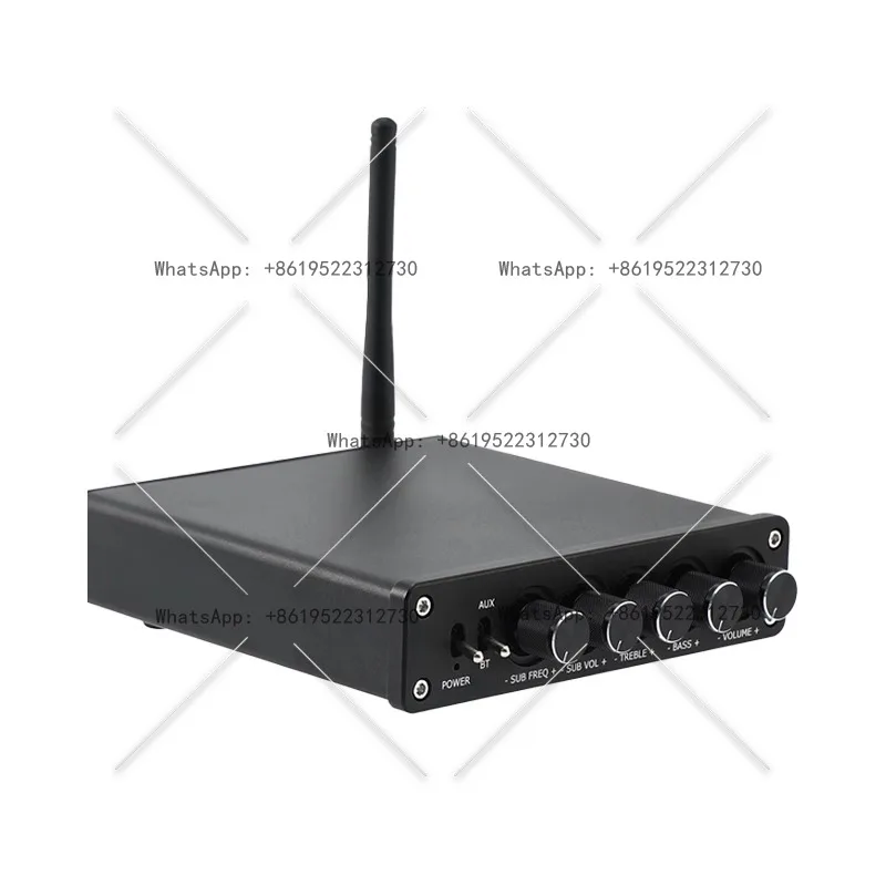 

D210B TPA3116 2.1 high power class D high fidelity digital fever HiFi tone Bluetooth 5.1 power amplifier