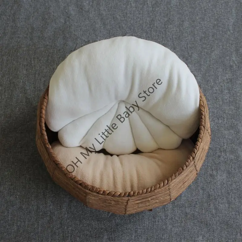 M76C دعامة تصوير لحديثي الولادة دعامة التقاط الصور للأطفال من أجل وسائد صدفة للأولاد #5