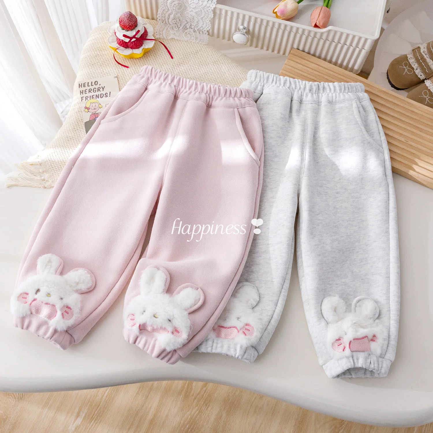 Girls Thick Velvet … - image