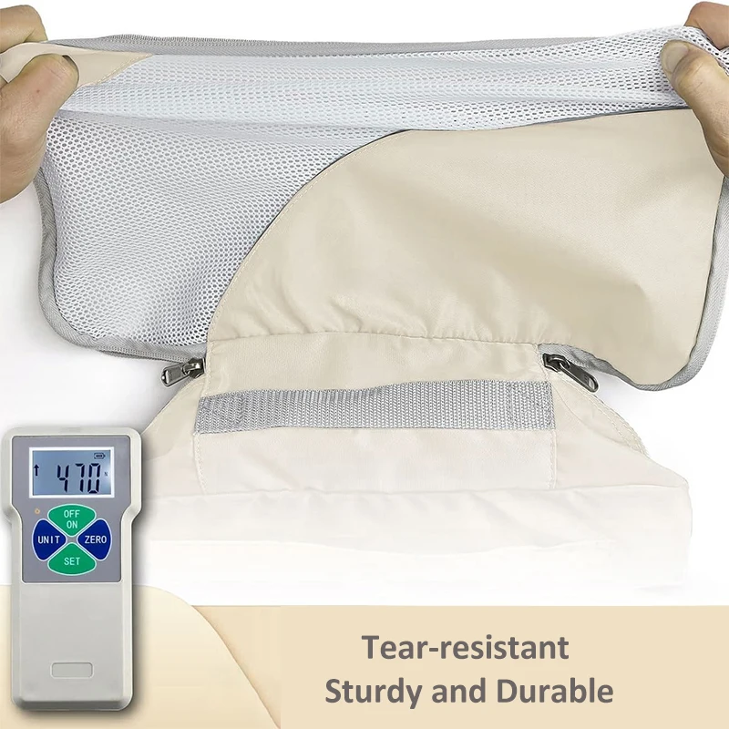 6 Pieces Packing Cube Set Travel Clothing Shoes Organizer Bag Lightweight Travel Accessories Storage Bag for Luggage Suitcase