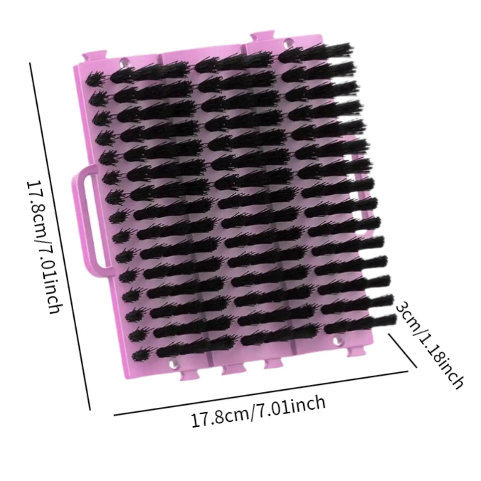 말 손질 브러시, 다기능 말 손질 브러시, 야외 고양이 및 개 손질