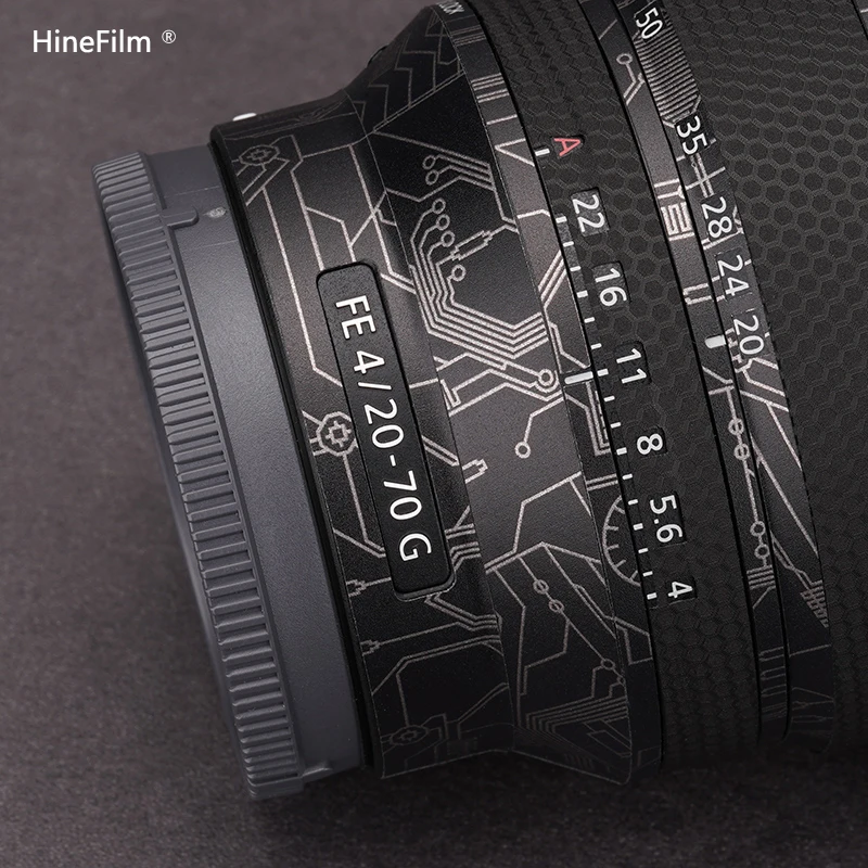 Рисунок 4 - Hinefilm Skin для объектива SEL2070G