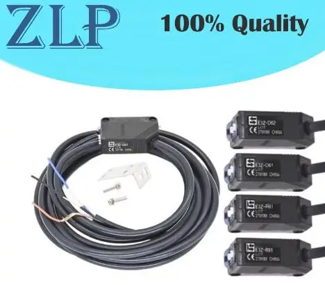 E3Z-D61/D62/R61/D82/D81/T61/LS61 E3Z-D62 E3Z-D81 E3Z-D82 E3Z-R61 E3ZG-D61 E3ZG-D62 E3ZG-D81 E3ZG-D82 E3Z-R61Photoelectric switch