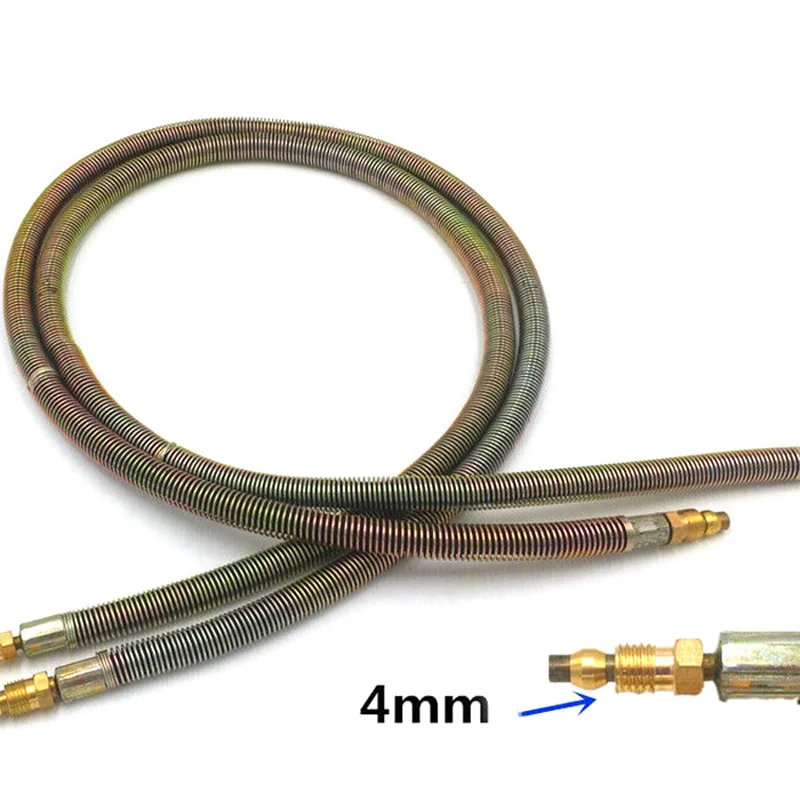 Imagem -04 - Máquina de Trituração Bomba de Mão Tubo de Óleo Ost Fio Tecido Tubo Mola Bainha Mangueira 600*4 mm Cnc Fresadora Torno Máquina pc