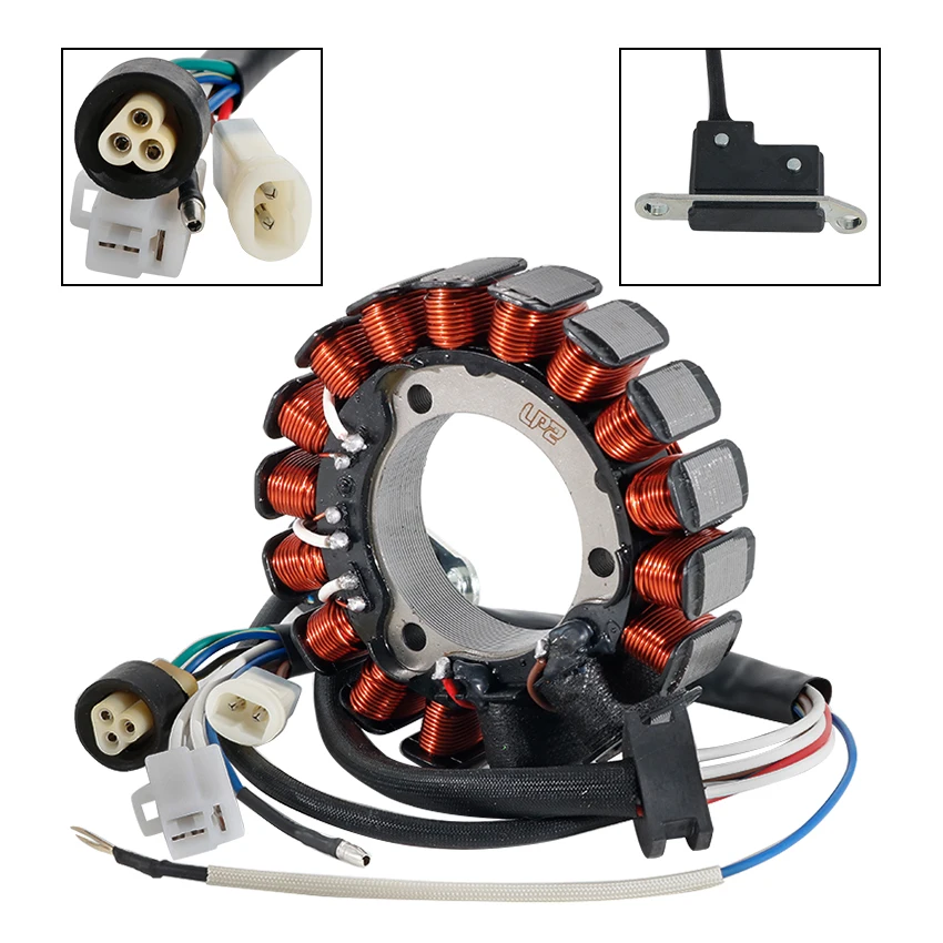 Motorcycle Ignition Generator Stator Coil For Yamaha TT600S XT600H (33KW) XT600 XT600K XT600 OEM:3YP-85510-00
