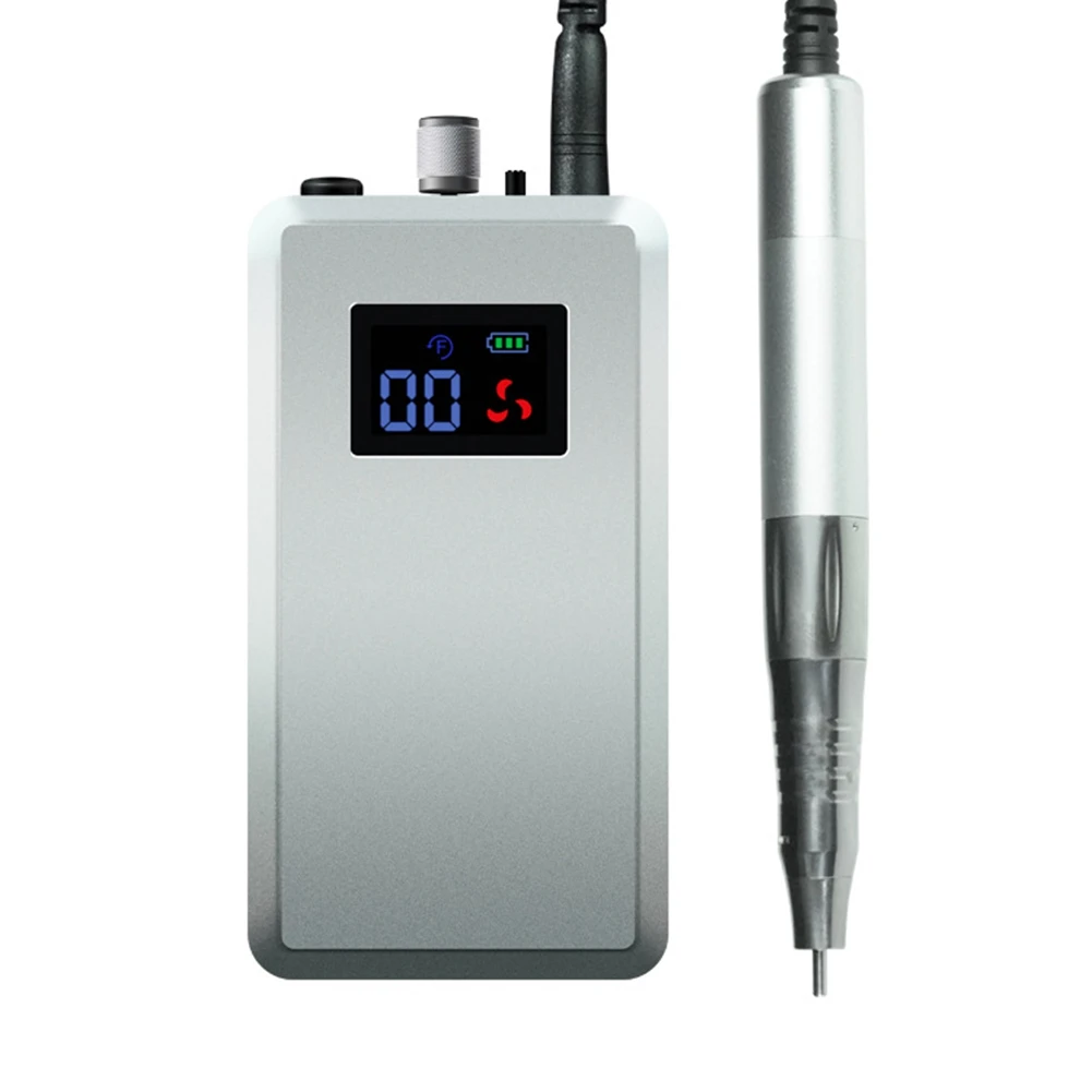 Brushless Nail Polisher,Dustproof,Waterproof And No Hot,Silent Portable Nail Remover,Nail Salon Dedicated Nail Polisher