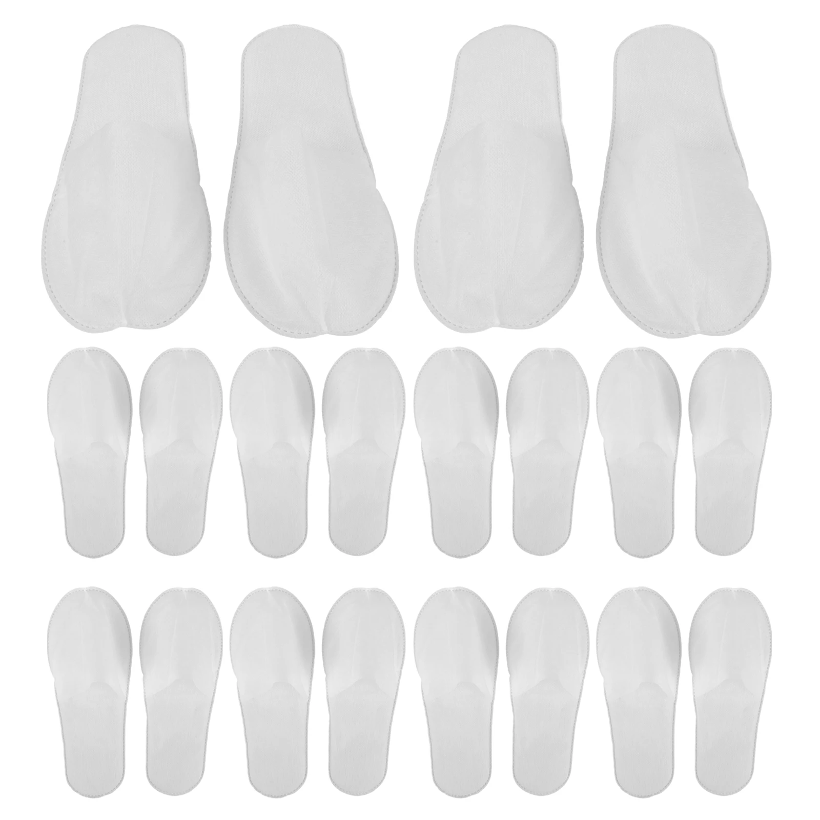 

10pcs Disposable 10 Pairs 4Mm Nonwoven Fabric Spa Guest Plane Hotel Home Travel For Men Women Unisex Slip Resistant Water Ripple