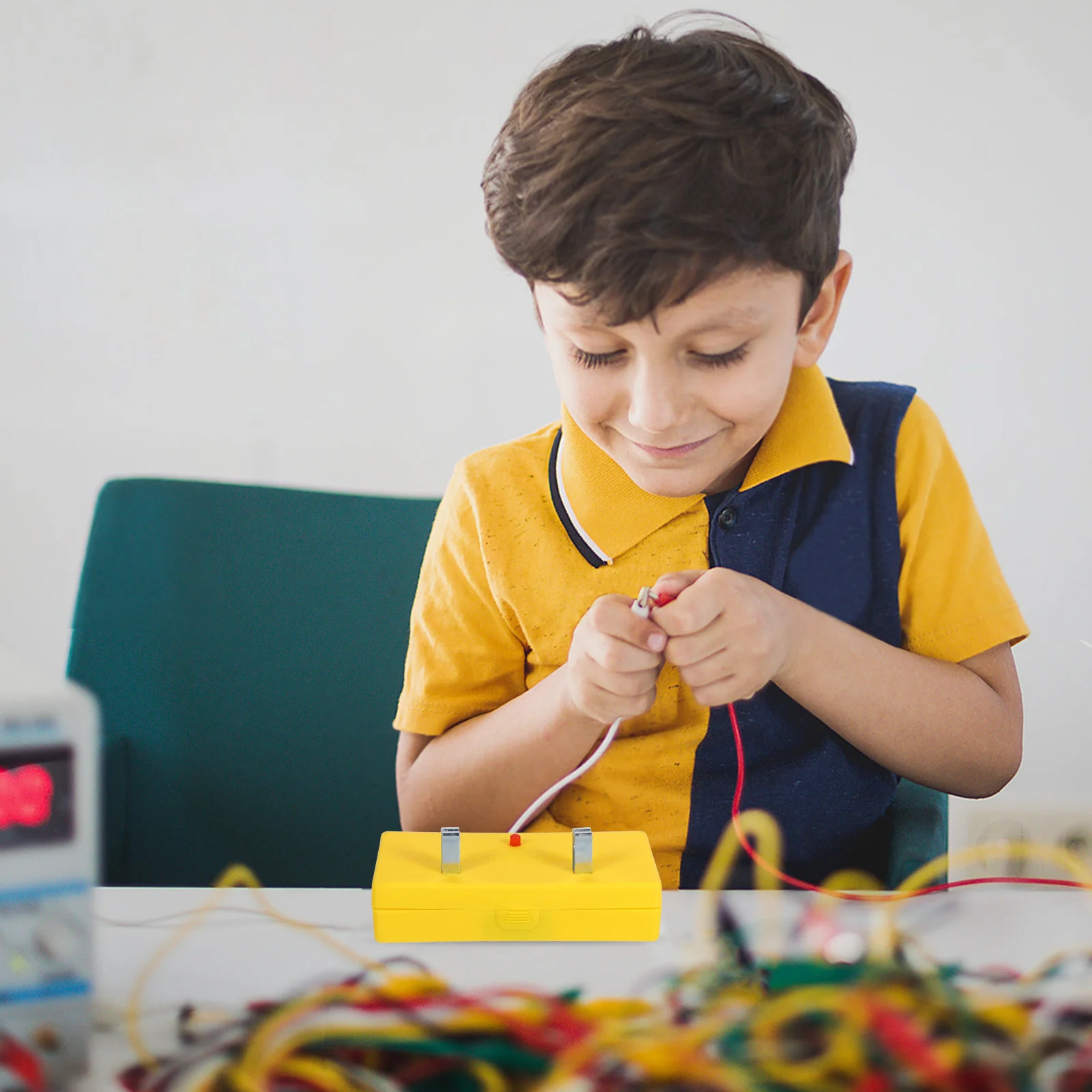 

1 set 1 Set Conductive Experiment Supplies Physics Lab Equipment Tools For University Research Labs Conductivity Testing Kit