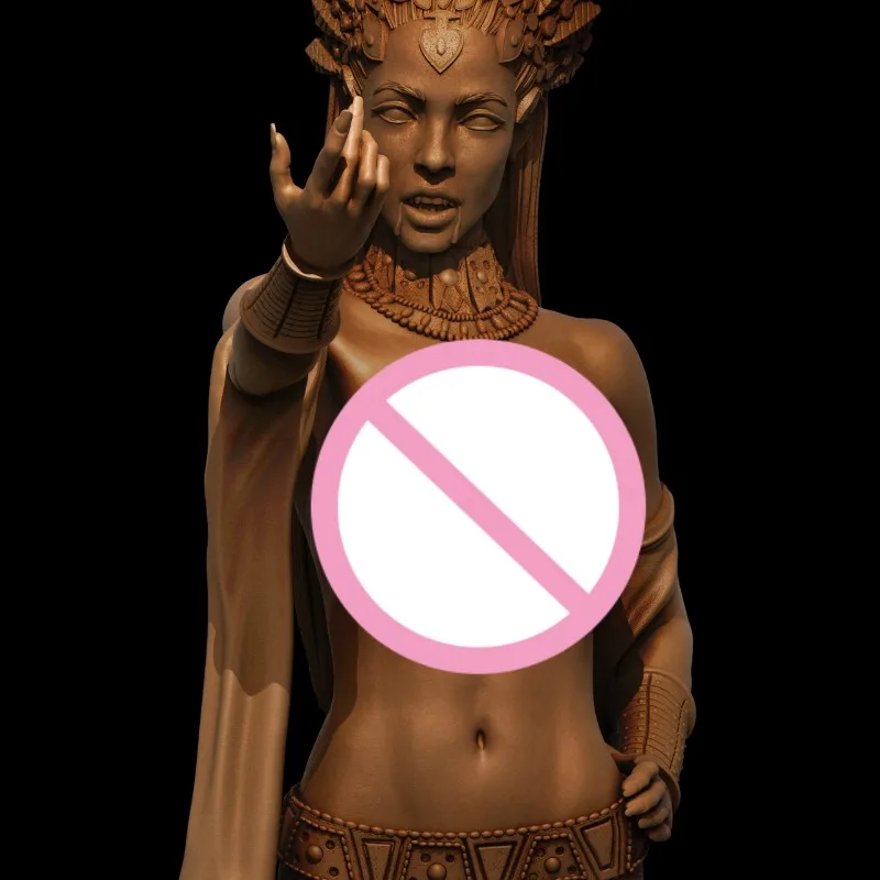 1/24 مقياس الراتنج نموذج لجسم عدة هواية تمثال مصغر آكاشا مصاص دماء الملكة المفككة وغير مصبوغ المرآب عدة لعبة ديوراما