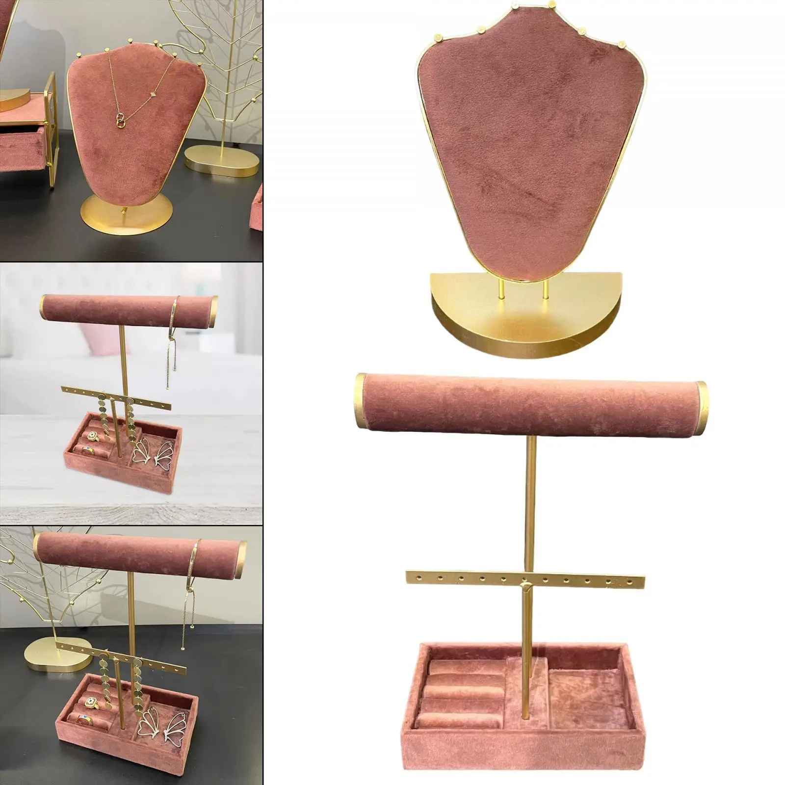

Fashion Jewelry Display Holder Holder Gift Ears Showcase Display