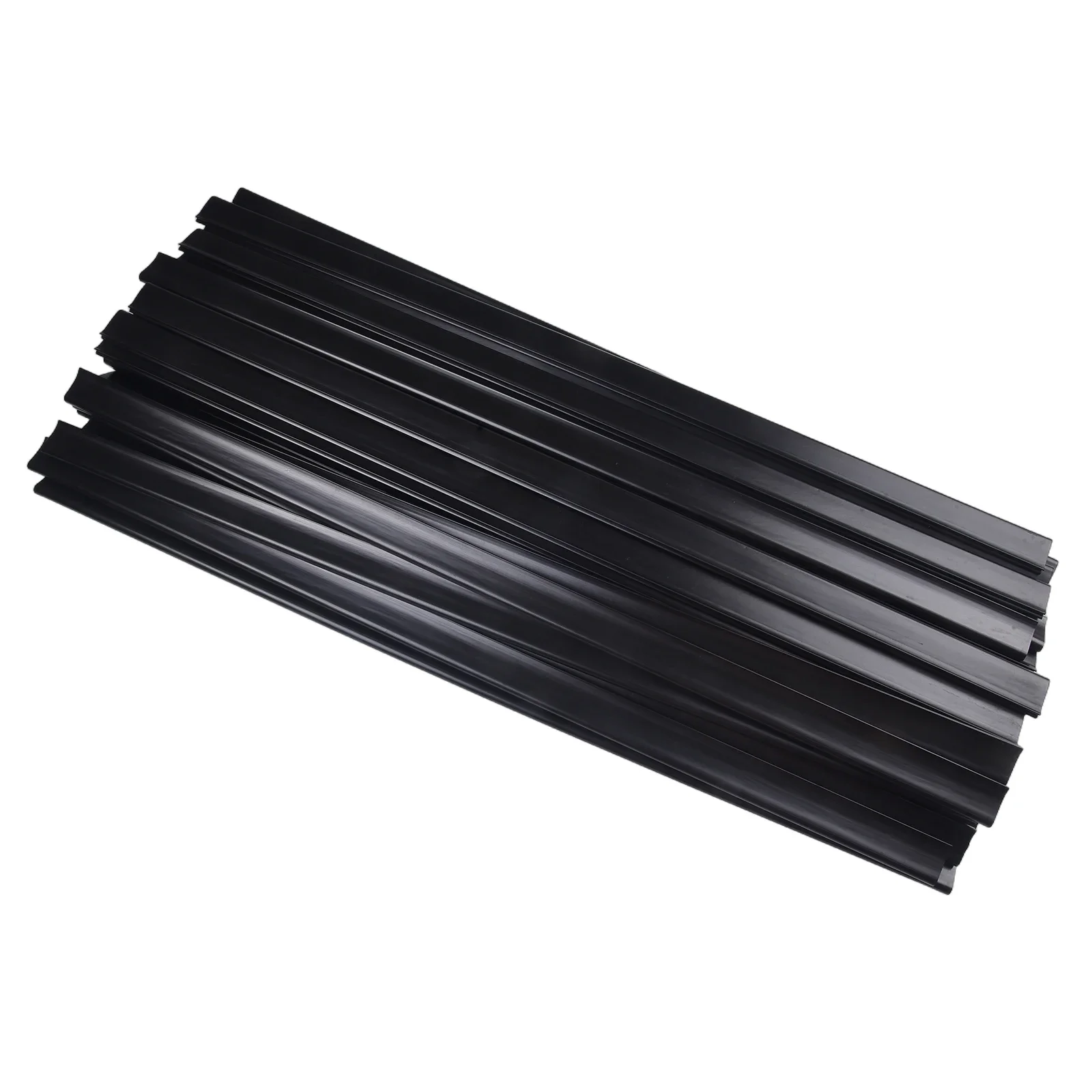 

33/38/45pcs Coping Strips Kit For Above Ground Pool Liner Clips Replacement Tool Accessories 61cm *2.4cm Wide Pool Parts