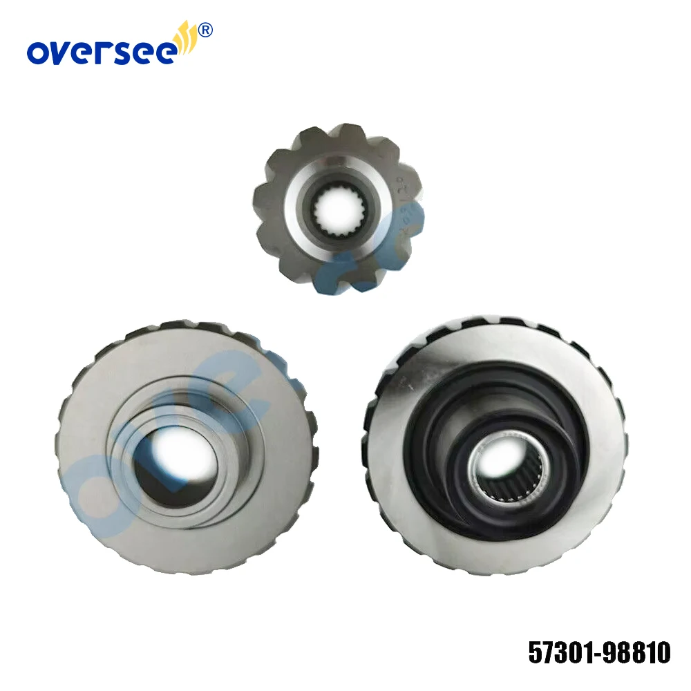 57301-98810 Gear Set Clockwise Rotation For Suzuki DF300 DF325 DF350 HP Outboard Engine 57300-98880