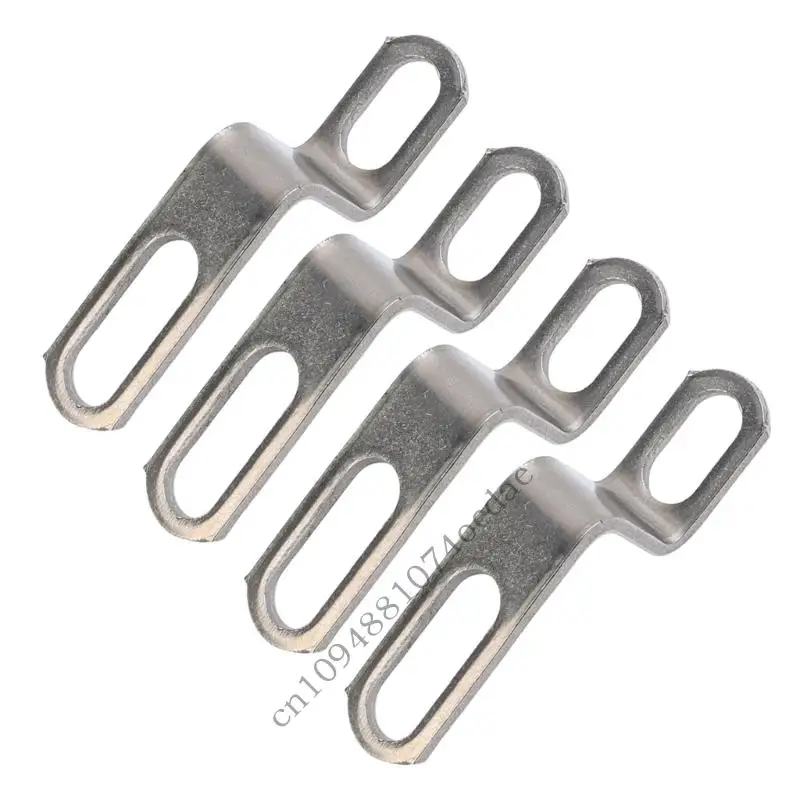 Stainless Steel Exhaust Pipe Bracket Fixing Clamp For Motorcycles Ensuring Safe And Stable Ride 