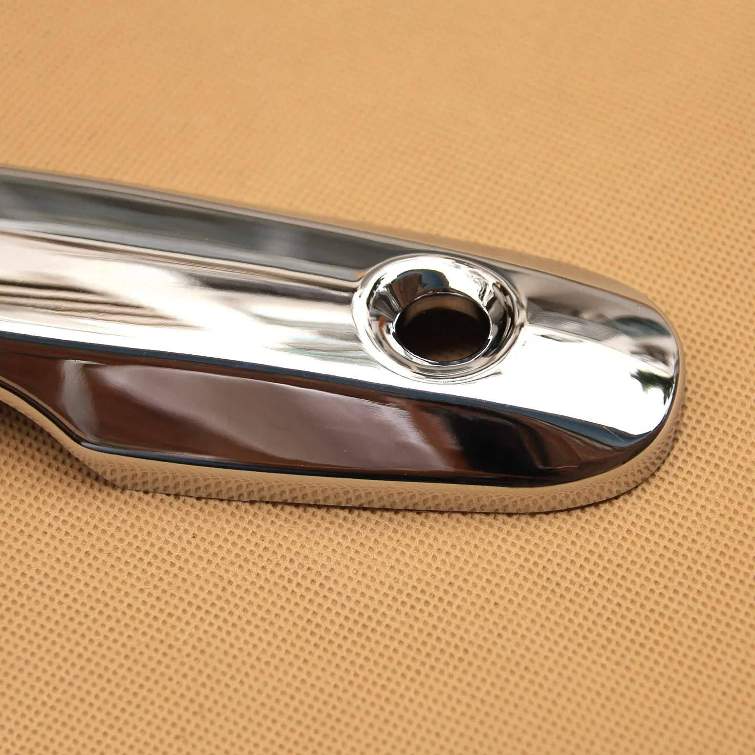 الكروم غطاء مقبض الباب بدون مفتاح أنيق لتويوتا كامري أفالون بريوس برايم 2018 2019 2020 2021 2022 2023 2024 2025 #5