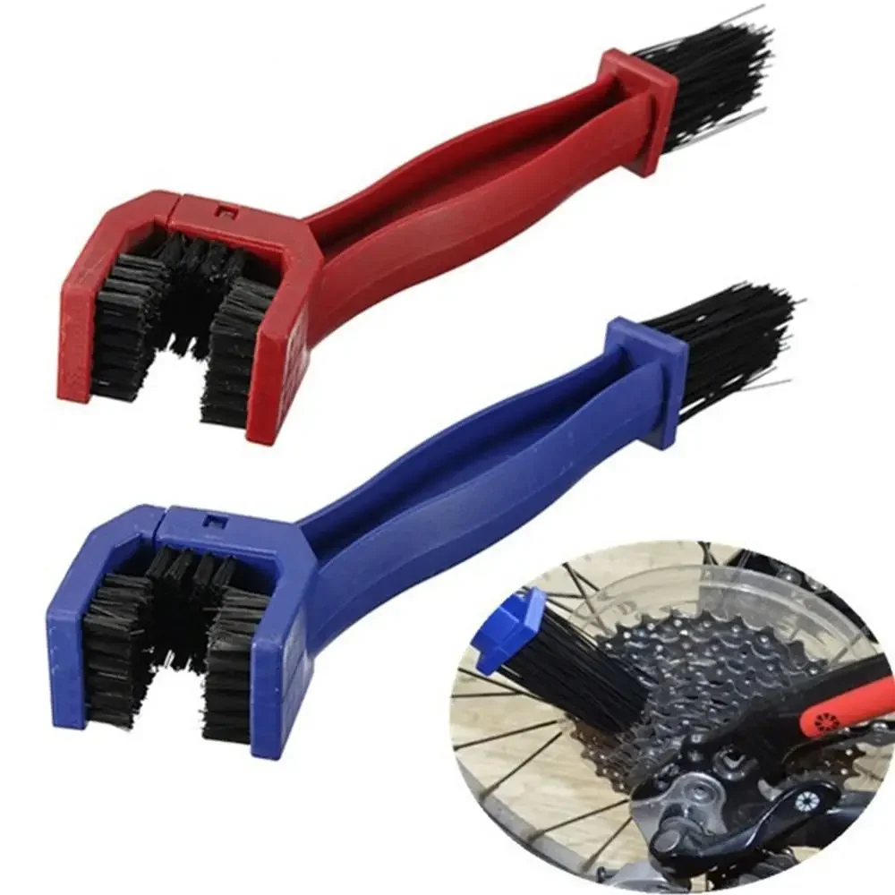 

Auto Car Accessories Universal Rim Care Tire Cleaning Motorcycle Bicycle Gear Chain Maintenance Cleaner Dirt Brush Cleaning Tool