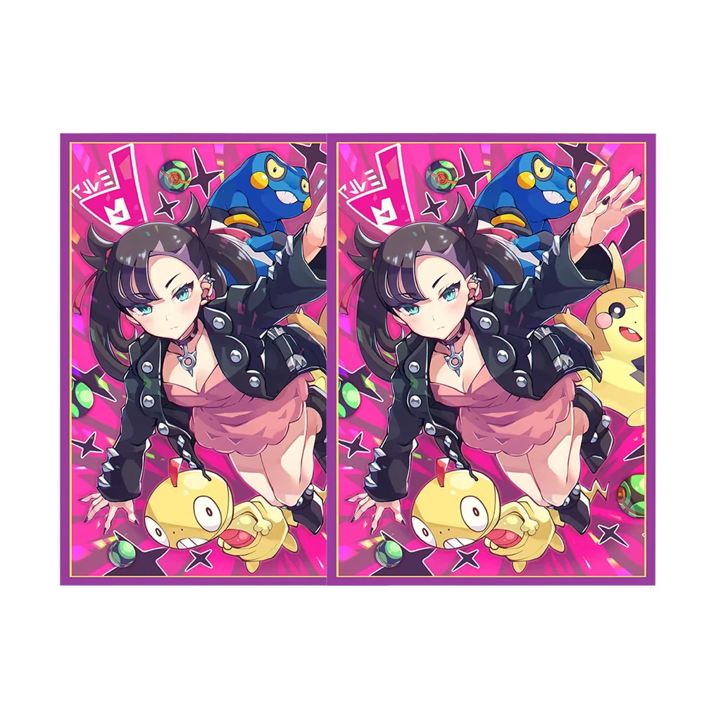 50 قطعة حجم قياسي لطيف بطاقة الألعاب الأكمام ل PKM/MGT بطاقة التداول حامي 66x91 مللي متر عالية الجودة حافظة بطاقات #5