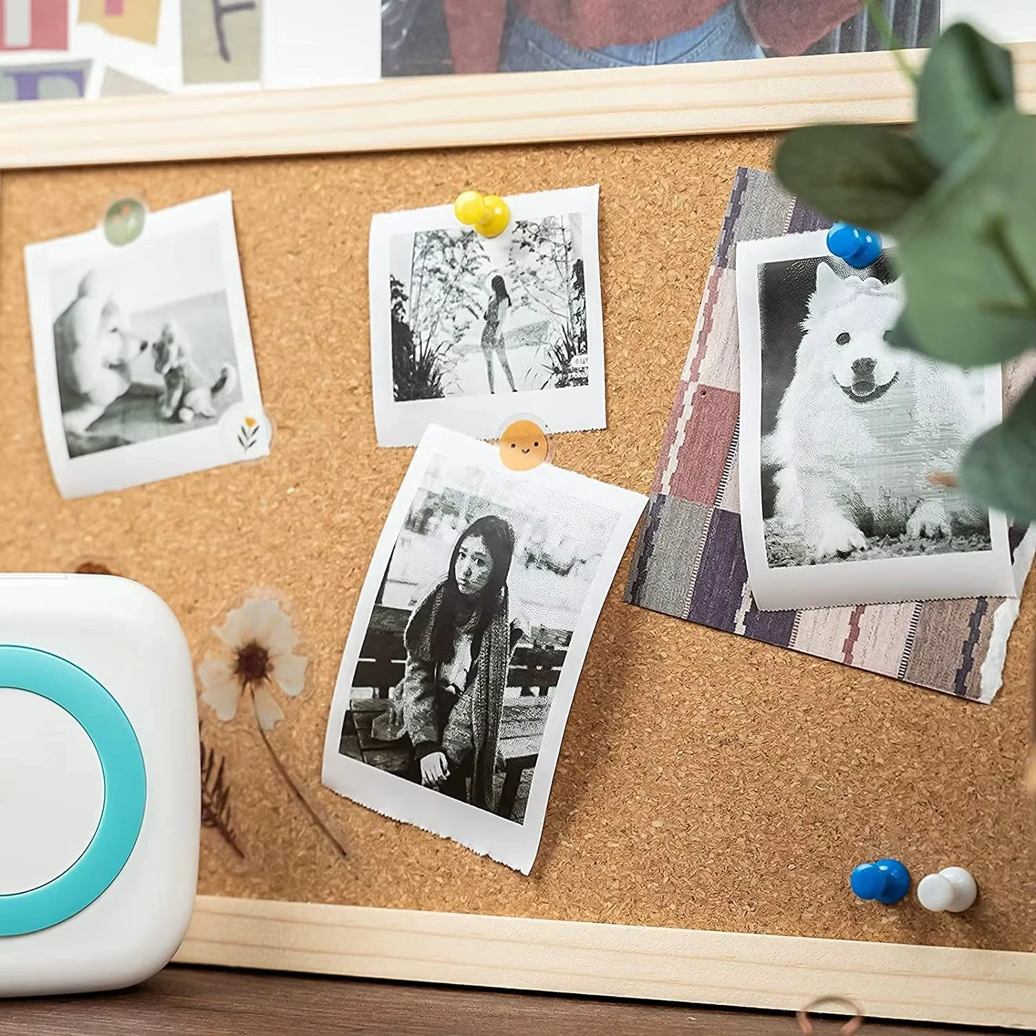 10/20 Refill Paper for Kids Camera Instant Print Photo Printer Thermal Paper Rolls for Kids Instant Camera Refill Print Paper