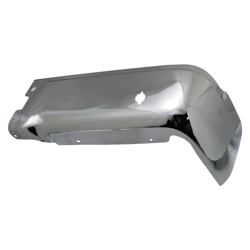 

Chrome Rear Bumper Wrap Angle Bumper Corner With Hole for F150 2009-2014