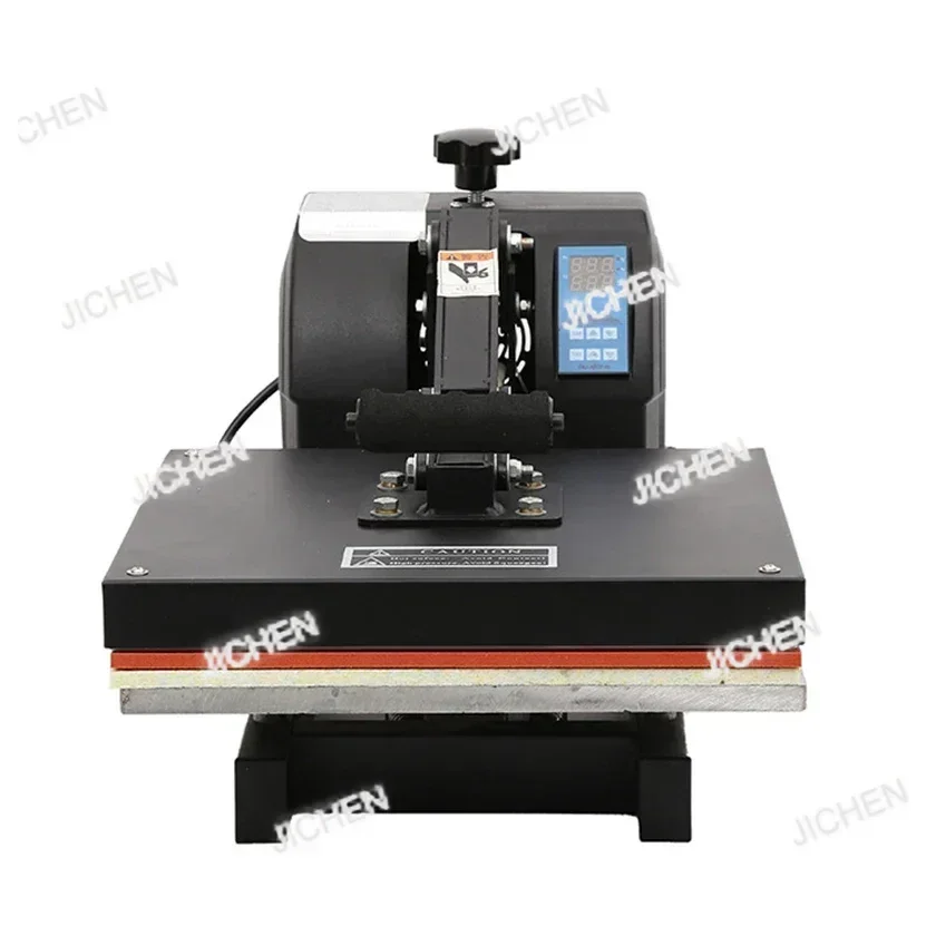 JC NewEmbossing آلة الحرارة الصحافة شقة آلة الصحافة الحرارة الصحافة 38*38 40*50 40*60 قميص الطباعة Machi