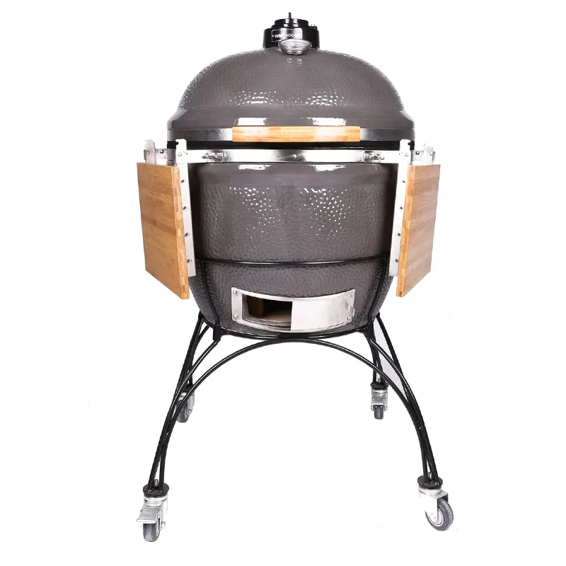 

【Popular】27" Kamado Grill 27Inch For Outdoor Garden And Restaurant Barbecue