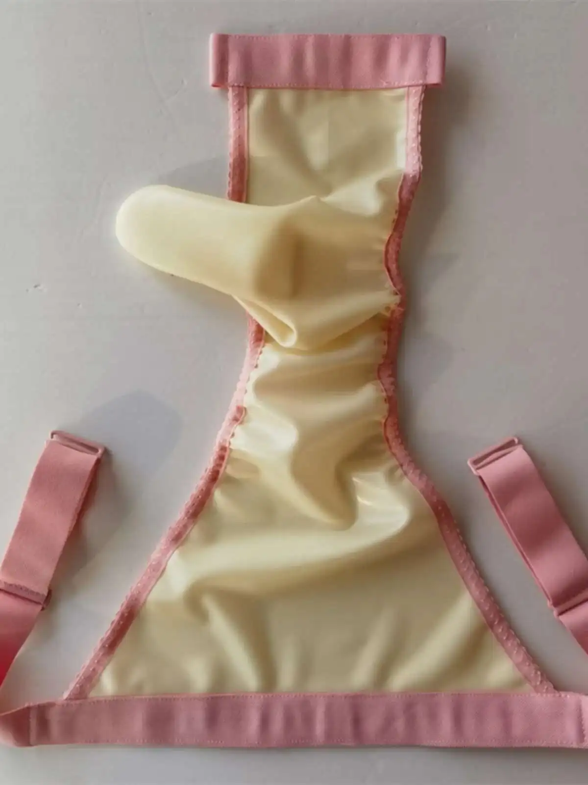 Latex Leather Underpants Men Lingerie Panties Plus Size Underwear Sexy Briefs