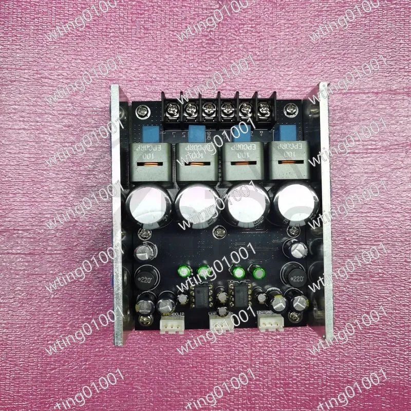 for TPA3255 600Wx2 Dual Chip Digital Amp Board PBTL Balanced Input PFFB Feedback High Power Audio Amplifier Module