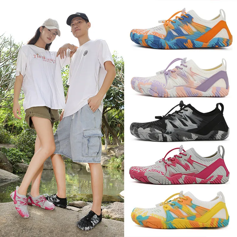 

Barefoot Shoes for Men Women Breathable River Shoes Outdoor Athletic Sport Shoes for Boating Outdoor Water Sports Quick-dry