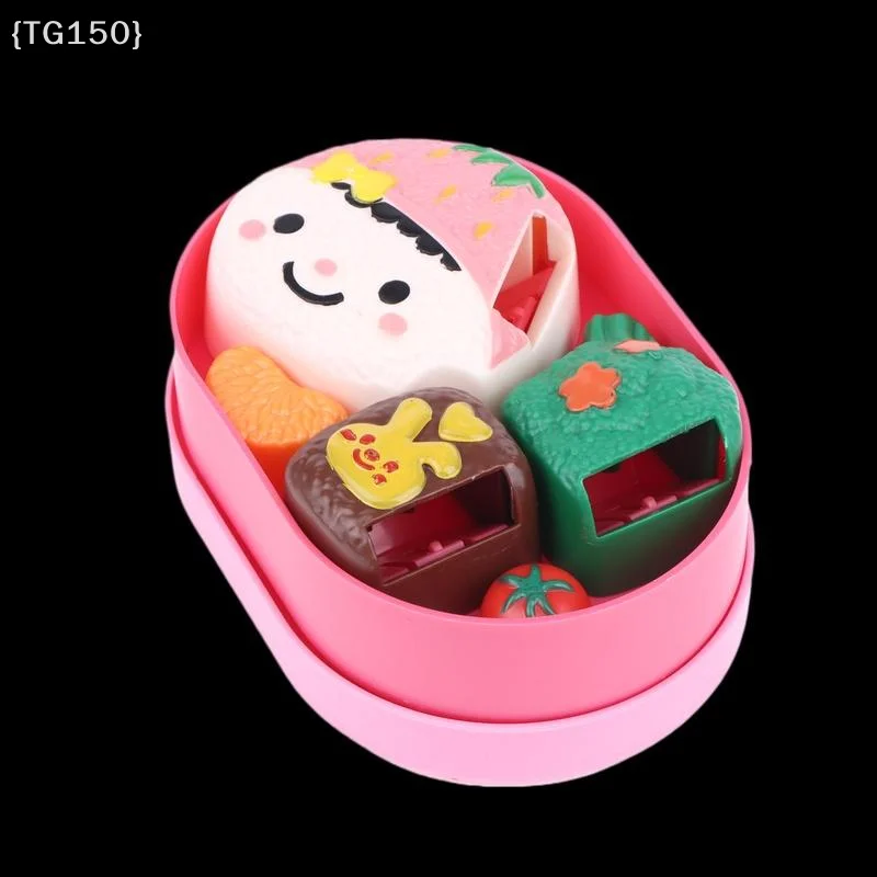 ชุดของเล่นอาหารเบนโตะเยลลี่พุดดิ้งน่ารัก ของเล่นจำลองอาหาร ของเล่นป้อนอาหาร ของเล่นบ้านตุ๊กตา อาหารจิ๋วสำหรับครัว ของเล่นเสริมสร้างจินตนาการสำหรับเด็ก