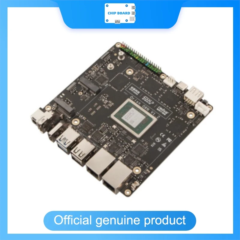 Radxa Orion O6N 12-Core Armv9 Nano-ITX SBC CIX P1 (CD8160) SoC Compact Low-Cost Board