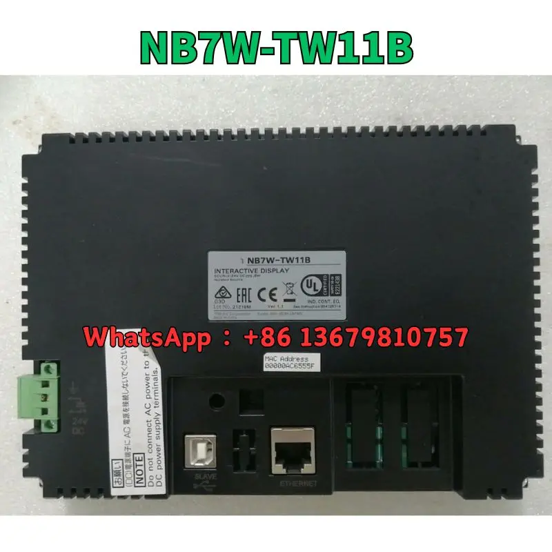 Used Touch Screen NB7W-TW11B test OK Fast Shipping