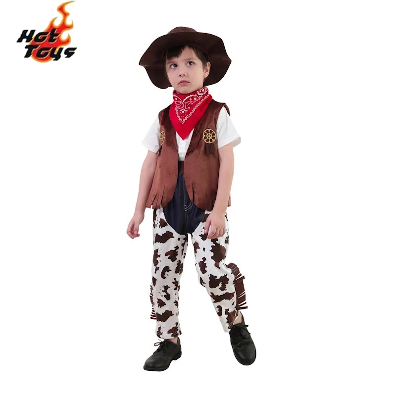 Fantasia Purim Halloween Costumes for Baby Toddler  Boys Cow Boy Cowboy Costume Party Fancy Dress Fancy sets