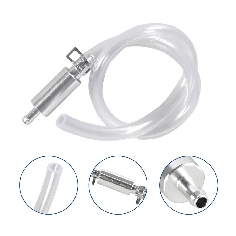 Rubber Motorcycle Car Brake Bleeder Hose With Tube & Clamp Deflating Tool Clutch Bleeding Tool Kit