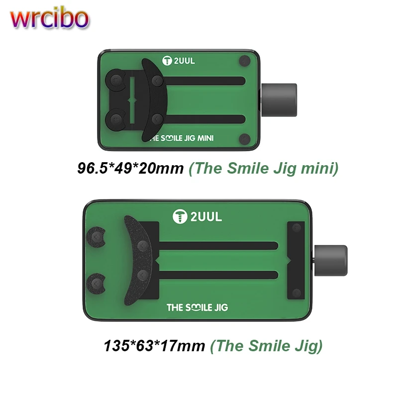 2UUL держатель Smile JIG, универсальный чип, мини-приспособление для мобильного телефона, материнская плата NAND, процессор IC, ремонт, распайка, фиксированный зажим