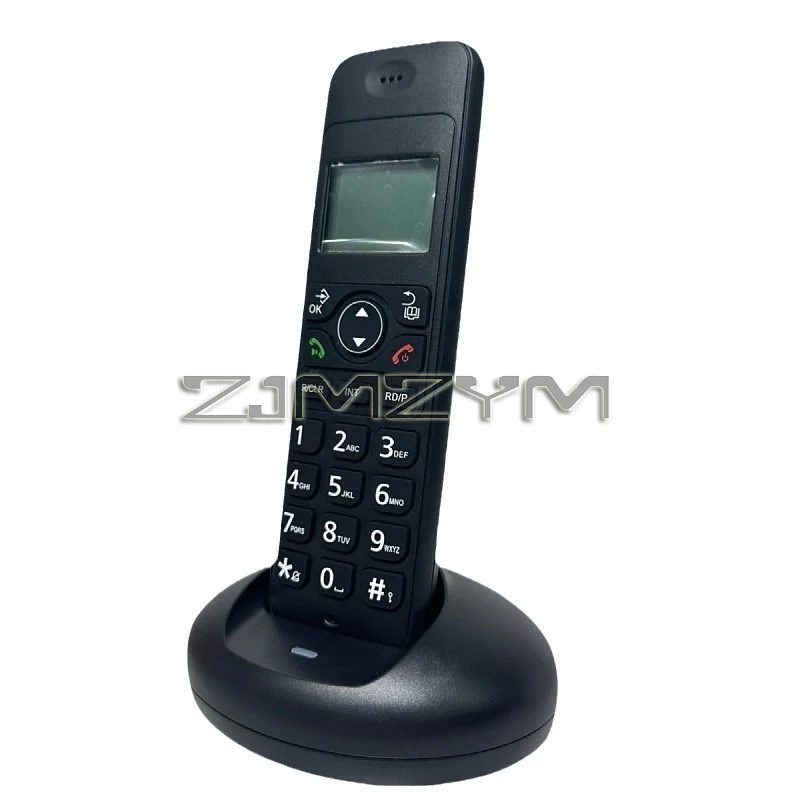 Imagem -04 - Telefone Fixo sem Fio Desk Phone com Caller id Telefone Retroiluminado para Escritório e Casa