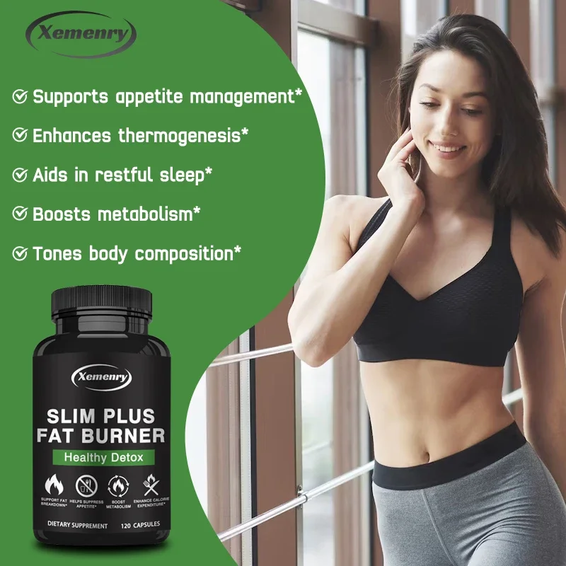 High Quality Weight Management Supplement - with Garcinia Cambogia and White Kidney Bean Extracts, Dietary Capsules