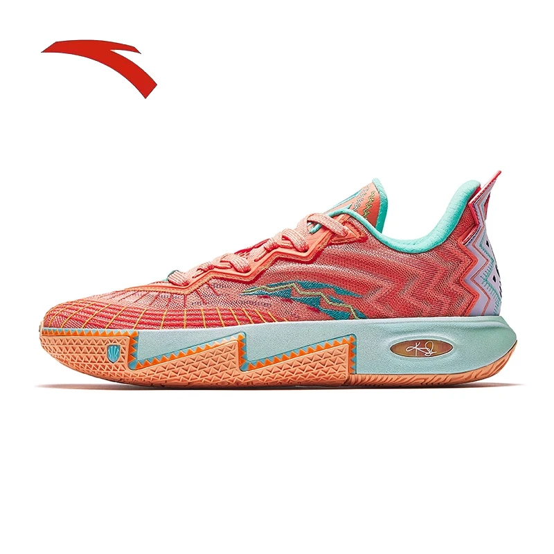 

ANTA【 Carey Irving Same Style 】 Crazy 5PRO Basketball Shoes Men's Nitrogen Technology Wear resistant Practical Sports Shoes