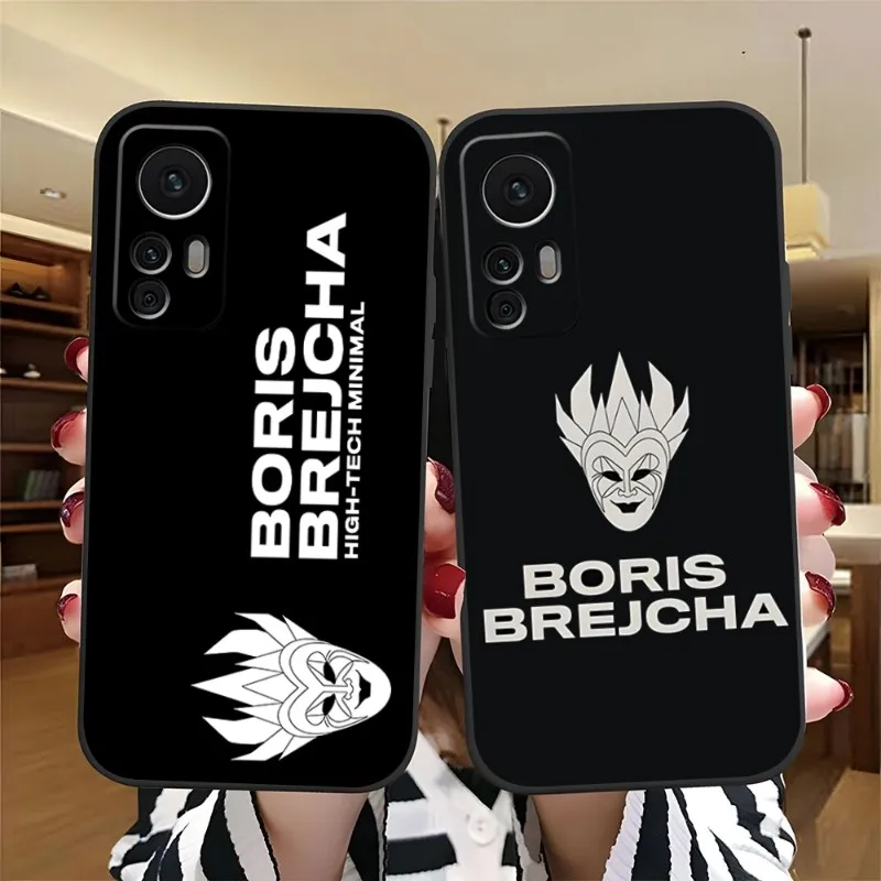 DJ Boris Brejcha Phone Case For Redmi 8 9 9A 7A 10 8A 10A Note 11 10S 7 11S Plus POCO X3 Pro NFC Design Back Cover