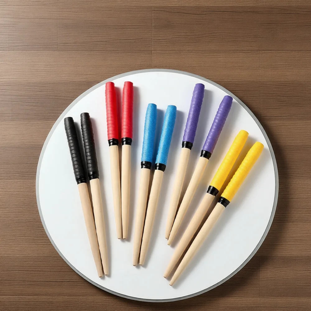 Taiko Drum Sticks Beech Wood Percussion Mallets Professional Rhythm Musical Instrument Accessories Personalized Engraved Sticks
