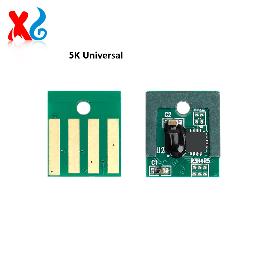 10PCS MS317 Toner Cartridge Chip For Lexmark MS417 MS517 MS617 MX317 MX417 MX517 MX617 317 417 517 617 Universal Rest Chip